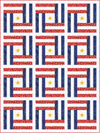 Fabric Sparkle Stripes