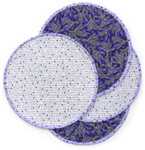 Fabric Round Reversible Placemats