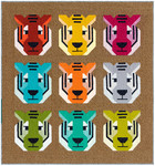 Fabric Antonia Tiger