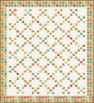 Fabric Chain of Stamps