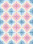 Fabric Budding Blossoms