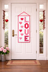 Fabric Love Door Hanger