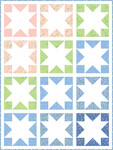 Fabric Inside Out Star