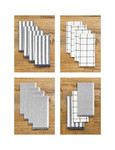 Pattern Napkins Three Ways