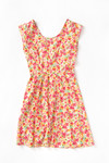 Fabric Sweet Summertime Dress