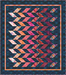 Fabric Broken Chevron