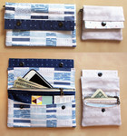 Fabric Minimalist Wallet