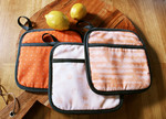 Fabric Square Hot Pads