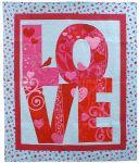 Fabric Quilted Love