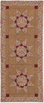 Fabric Double Pie Crust Runner