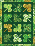 Fabric Clover Patch