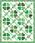 Fabric Lucky Clover