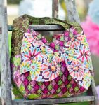Fabric Luscious Bow Tote