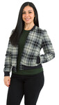 Fabric Amelia Bomber Jacket