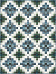 Fabric Budding Blossoms