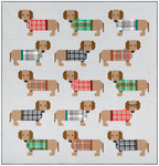 Fabric Dogs in Sweaters