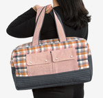 Fabric Cargo Duffle