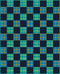 Fabric Cozy Plaid