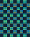 Fabric Cozy Plaid