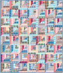 Pattern Lucky Log Cabins