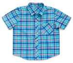 Fabric Sketchbook Shirt and Shorts