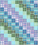 Pattern Small Fading Fat Quarters: Dusk
