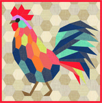 Fabric The Rooster