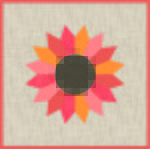 Fabric The Sunflower Pillow