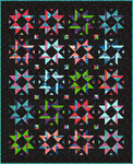 Fabric Striped Ribbon Star
