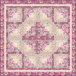 Fabric Floral Cabins