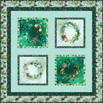 Pattern Merriment Panels: Winter