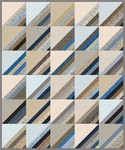 Fabric Slanted Stripes