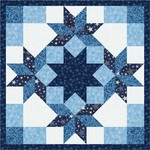 Winter's Granduer Mini Quilt 1