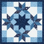 Fabric Winter's Granduer Mini Quilt 1