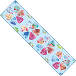 Fabric Berry Blossoms Runner