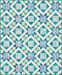 Fabric Rosy Stars