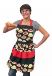 Pattern Mommy and Me Apron: Adult Size