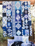 Fabric Mystic Blue