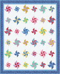 Fabric Playtime Pinwheels