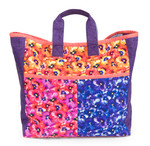 Fabric Boxcar Tote