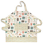 Fabric Lined Apron