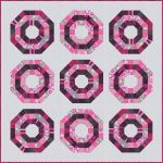 Fabric Octagonal Orbs