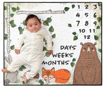 Baby Milestone Quilt photos