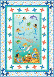 Pattern Once Upon A Mermaid