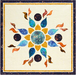Fabric Celestial Blooms