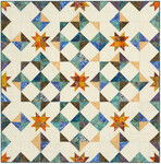 Fabric Morning Mosiac