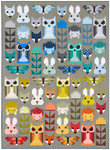 Pattern Fancy Forest