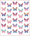 Fabric Petite Butterflies