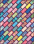 Fabric Cobblestone Street