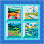 Fabric Painterly Views